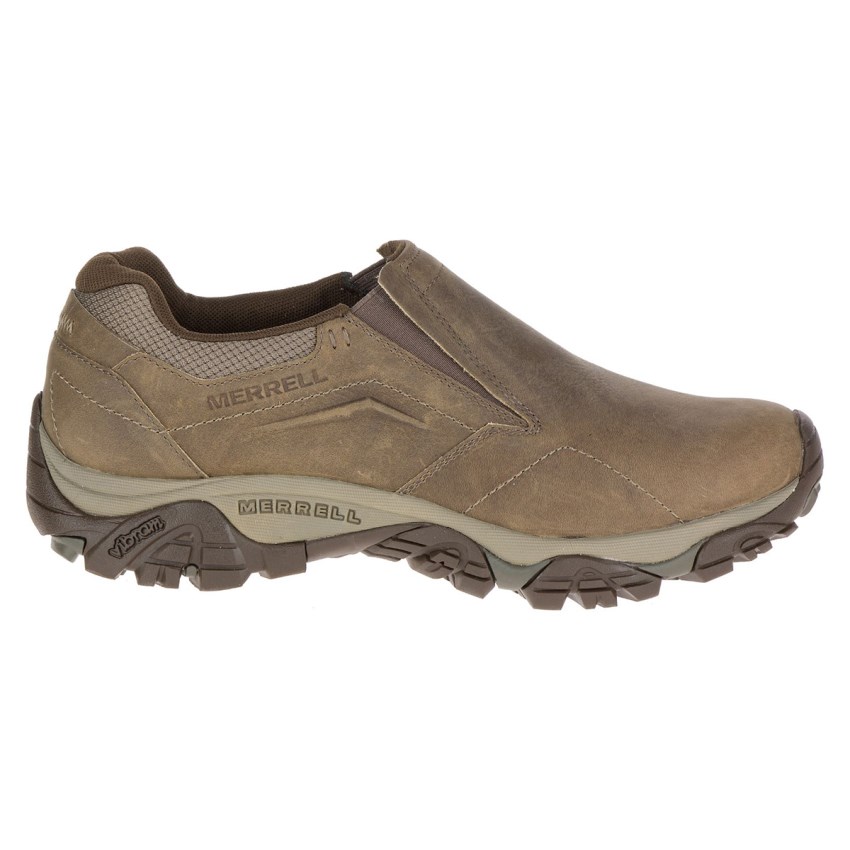 Chaussure Casual Merrell Moab Adventure Moc Marron Homme | A.W.ISUL